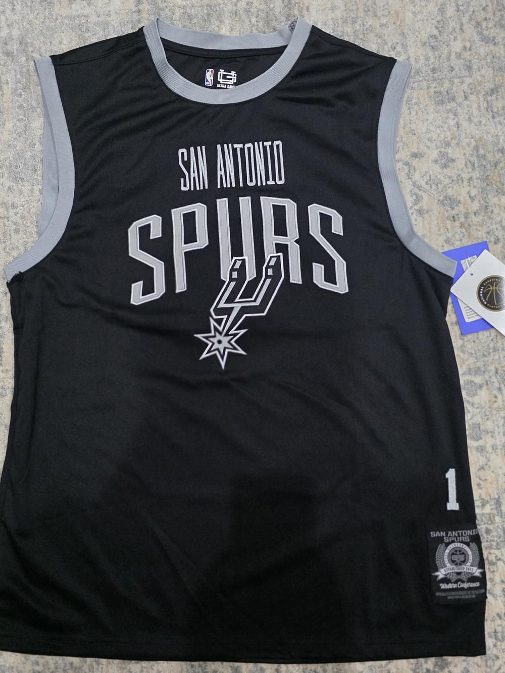 NWT San Antonio Spurs NBA Victor Wembanyama
